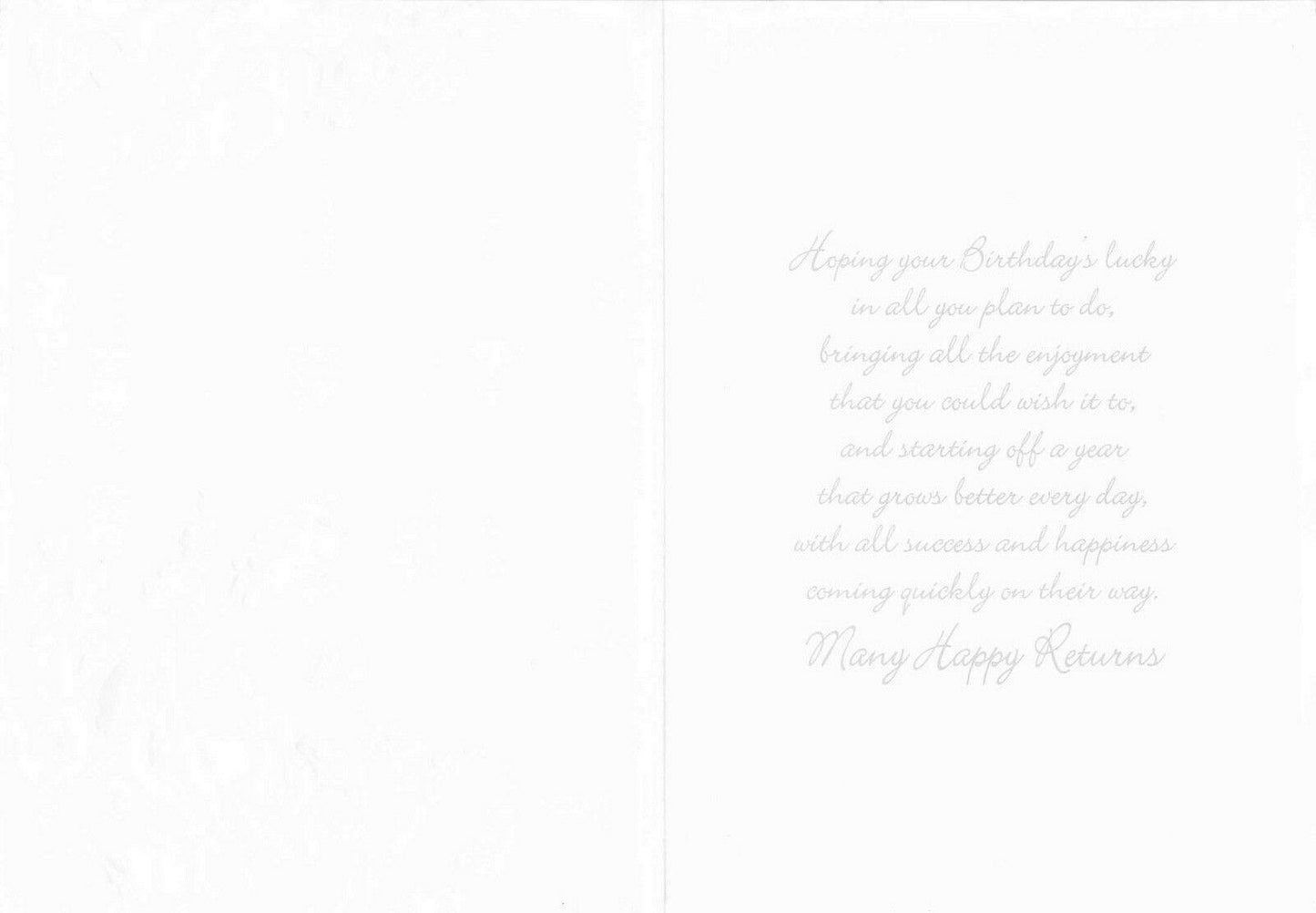 Mum Birthday Card - Greeting Card - Brand New