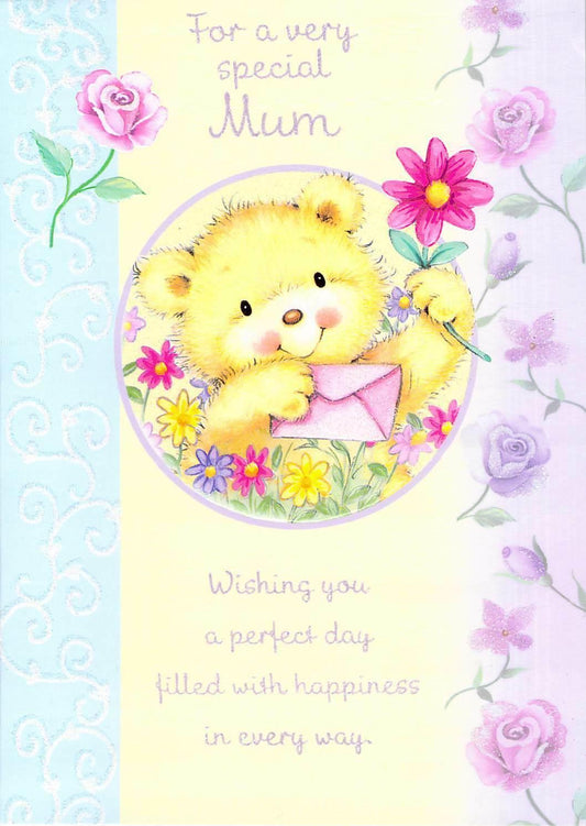 This Mum Birthday Card - Greeting Card - Brand New is a Greeting Card priced at £ 1.99 from Made To Be Treasured range. Produced by Generic for excellent quality