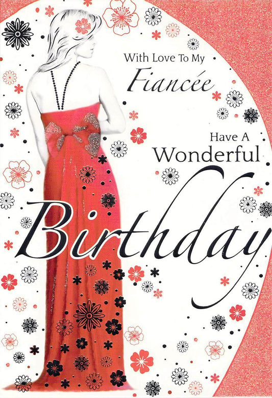 This Fiance Birthday - Greeting Card - Multi Buy Discount is a Greeting Card priced at £ 1.99 from Made To Be Treasured range. Produced by n/a for excellent quality