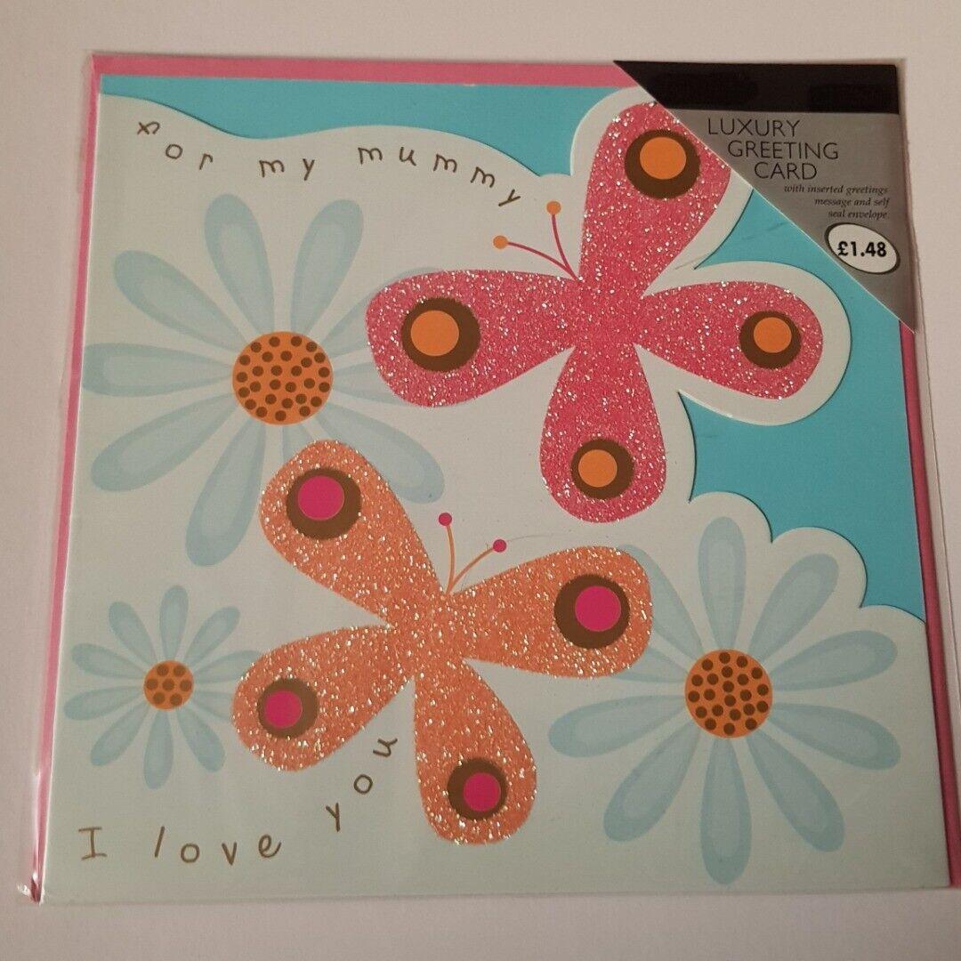 This Greeting Card - Mummy birthday - Free Postage is a Greeting Card priced at £ 1.79 from Made To Be Treasured range. Produced by Unbranded for excellent quality