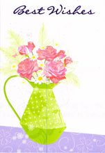 Load image into Gallery viewer, GREETING CARD - BEST WISHES - F3-23
