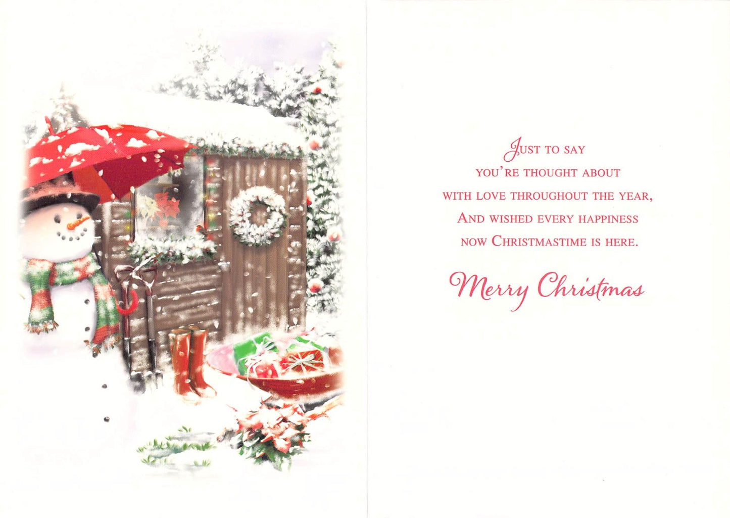 Greeting Card - Sister & Brother-in-Law - Christmas - Greeting Cards