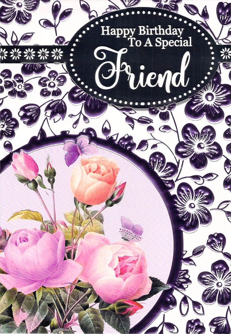 This Friend - Birthday - Greeting Card - wrapped is a Greeting Card priced at £ 1.79 from Made To Be Treasured range. Produced by n/a for excellent quality