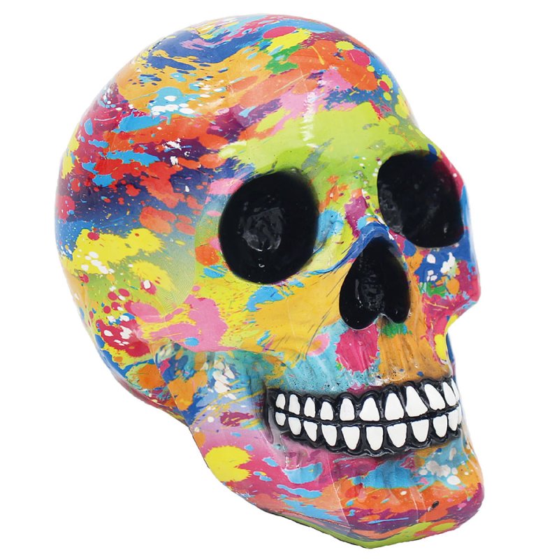 This Colour Splash Skull is a Greeting Card priced at £ 14.99 from Made To Be Treasured range. Produced by Lesser and Pavey for excellent quality