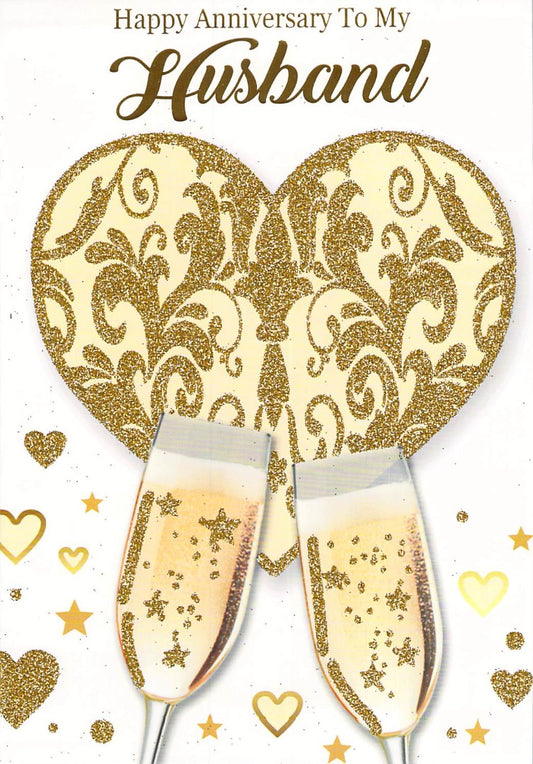 This Husband - Anniversary - Greeting Card - wrapped is a Greeting Card priced at £ 1.89 from Made To Be Treasured range. Produced by Generic for excellent quality