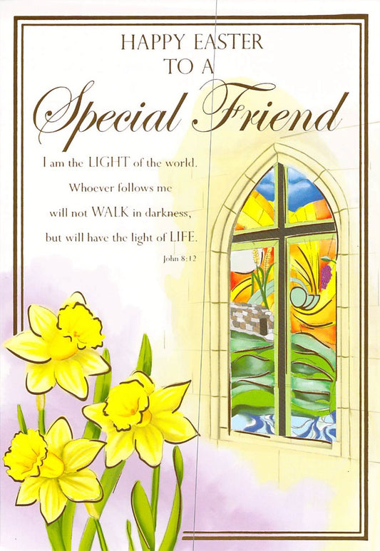 This Easter ( Friend ) - Greeting Card is a Greeting Card priced at £ 1.79 from Made To Be Treasured range. Produced by Poppy Hill for excellent quality
