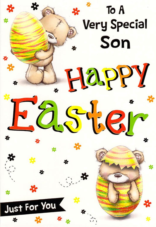 This Easter - Son - Greeting Card is a Greeting Card priced at £ 1.79 from Made To Be Treasured range. Produced by Poppy Hill for excellent quality