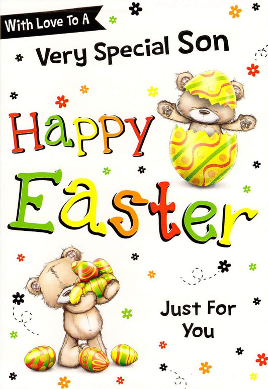 This Easter - Son - Greeting Card is a Greeting Card priced at £ 1.79 from Made To Be Treasured range. Produced by Poppy Hill for excellent quality