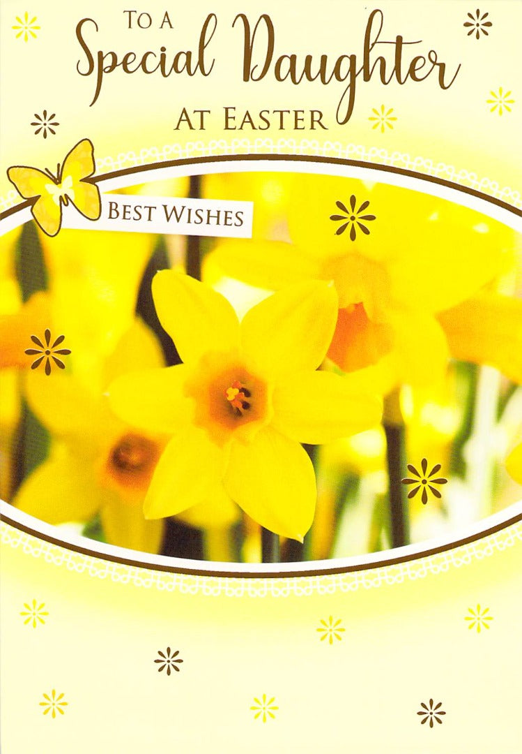 This Easter - Daughter - Greeting Card is a Greeting Card priced at £ 1.79 from Made To Be Treasured range. Produced by BCG for excellent quality