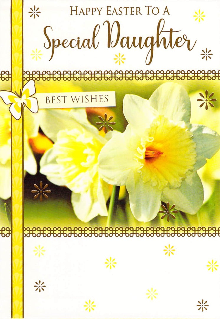 This Easter - Daughter - Greeting Card is a Greeting Card priced at £ 1.79 from Made To Be Treasured range. Produced by BCG for excellent quality