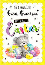 Load image into Gallery viewer, Easter - Great-Grandson - Greeting Card
