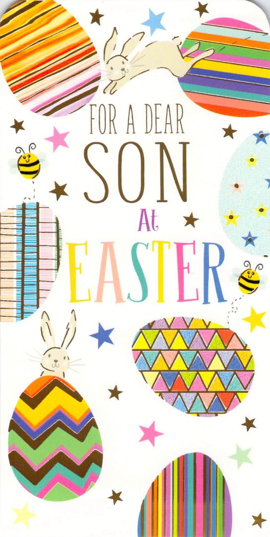 This Easter - Gift Wallet - Son design - Greeting Card is a Greeting Card priced at £ 1.49 from Made To Be Treasured range. Produced by Express yourself for excellent quality