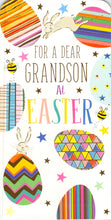 Load image into Gallery viewer, Easter - Gift Wallet - Grandson design - Greeting Card

