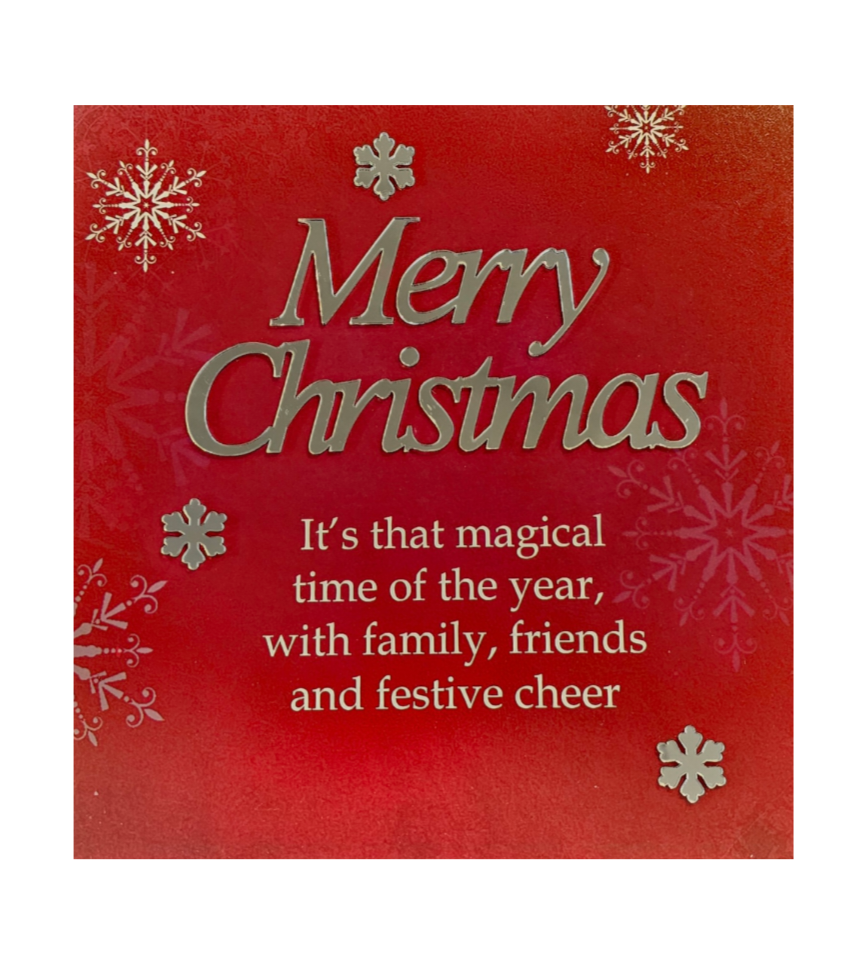This Christmas - Written In The Stars - Wall Art - Gift Idea is a Greeting Card priced at £ 7.50 from Made To Be Treasured range. Produced by Written In The Stars for excellent quality