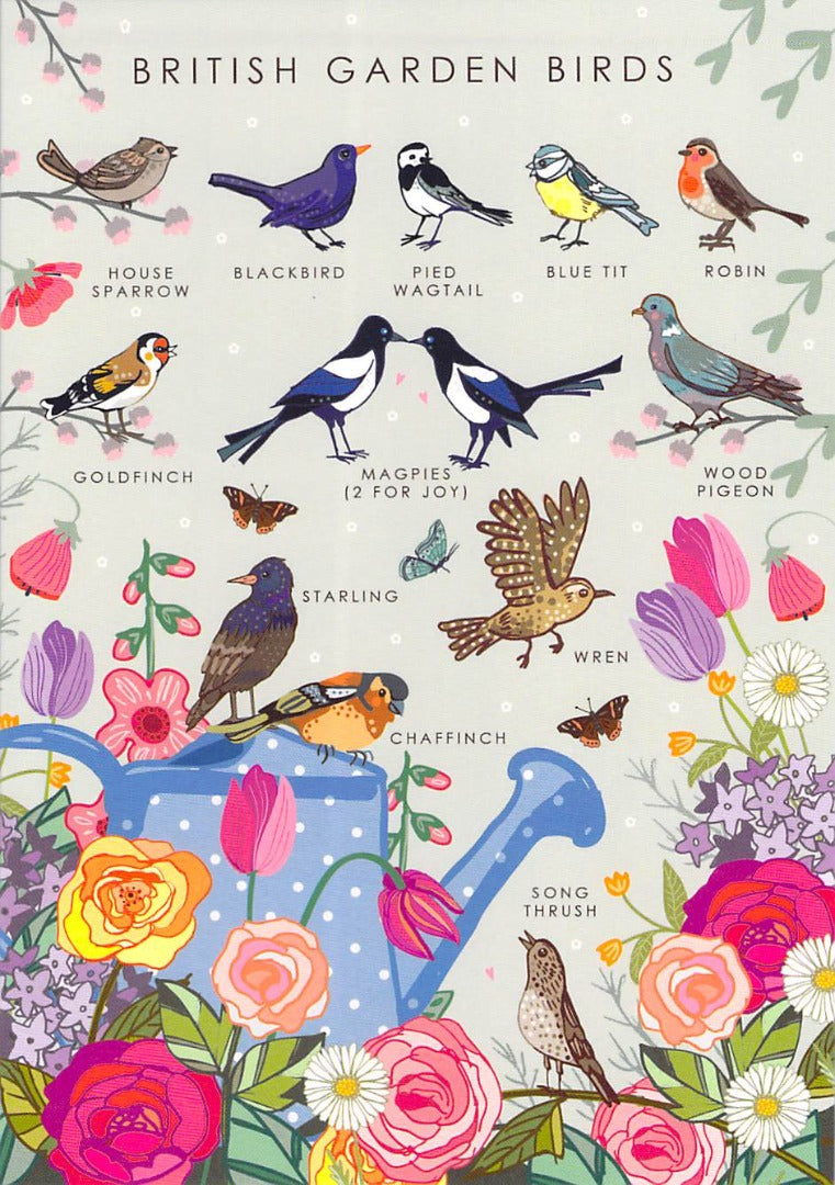 This Blank Card - Any Occasion - British Garden Birds - Greeting Card is a Greeting Card priced at £ 2.49 from Made To Be Treasured range. Produced by Generic for excellent quality