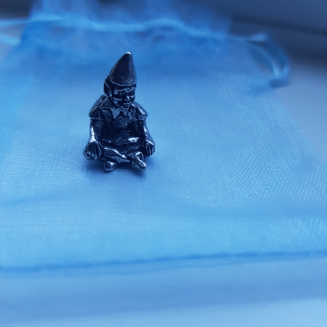 Lucky Comish Piskie - Gift Idea - Made In Cornwall - Pewter Piskie