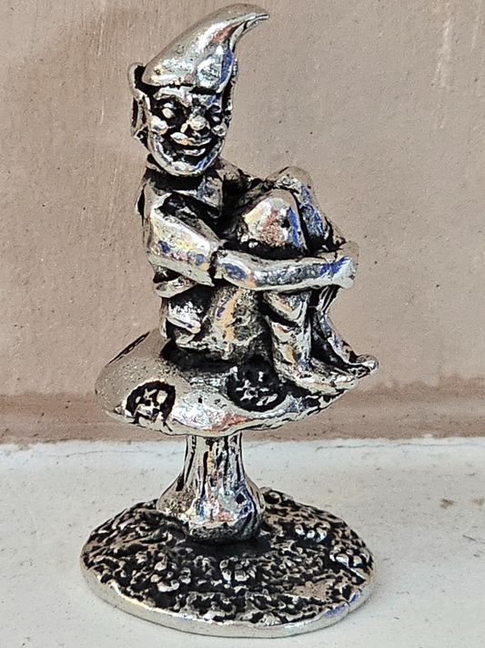This Lucky Comish Piskie - Gift Idea - Made In Cornwall - Pewter Toadstool Piskie is a Greeting Card priced at £ 4.99 from Made To Be Treasured range. Produced by Generic for excellent quality