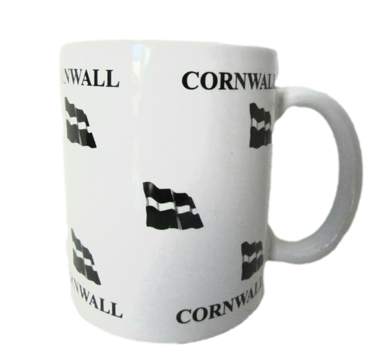 This Mug - Cornish flag - free postage - Perfect Gift is a Other priced at £ 6.49 from Made To Be Treasured range. Produced by Generic for excellent quality