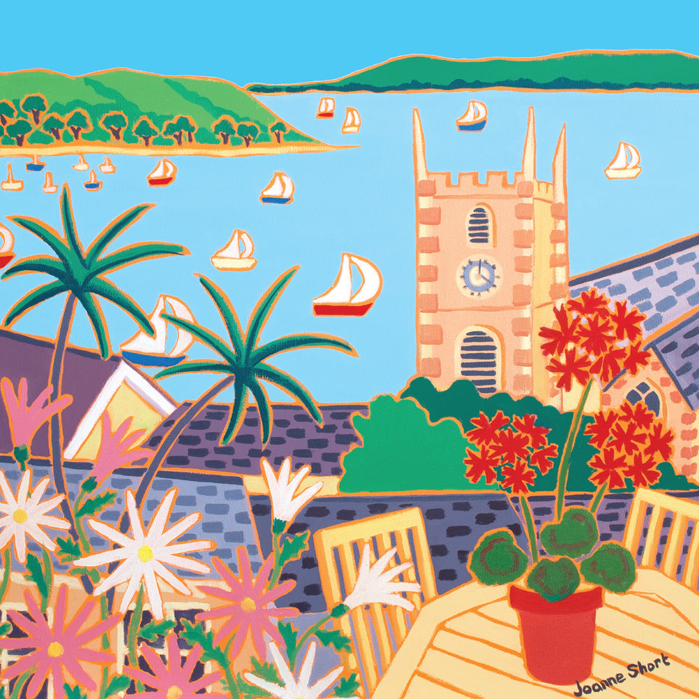 This Artist Joanne Short- Greeting Card - Falmouth - Blank Inside is a Greeting Card priced at £ 3.99 from Made To Be Treasured range. Produced by Generic for excellent quality