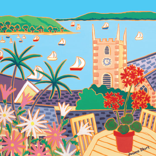 This Artist Joanne Short- Greeting Card - Falmouth - Blank Inside is a Greeting Card priced at £ 3.99 from Made To Be Treasured range. Produced by Generic for excellent quality