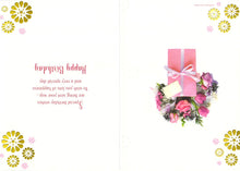 Load image into Gallery viewer, 70th - Birthday - Flowers - Greeting Card
