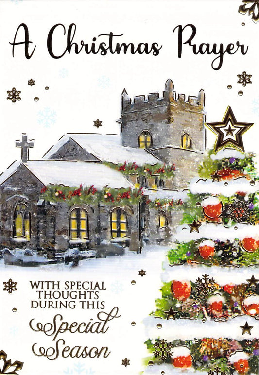 This A Christmas Prayer - Christmas - Greeting Card is a Greeting Card priced at £ 1.60 from Made To Be Treasured range. Produced by Generic for excellent quality