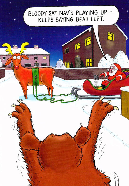 This Humour - Christmas - Greeting Card is a Greeting Card priced at £ 3.39 from Made To Be Treasured range. Produced by Generic for excellent quality