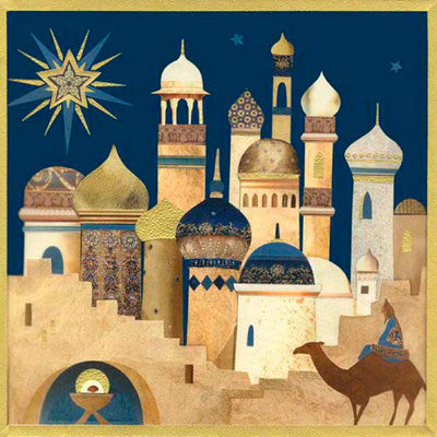 This Christmas Greeting Card - Blank - Nativity is a Greeting Card priced at £ 6.49 from Made To Be Treasured range. Produced by Heart Of Garden for excellent quality