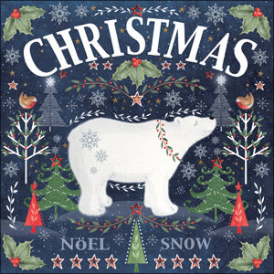 This Christmas - Greeting Card - Bear is a Greeting Card priced at £ 6.49 from Made To Be Treasured range. Produced by Heart Of Garden for excellent quality