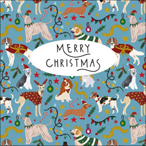 This Christmas Greeting Cards - Dogs - Multi Pack of five is a Greeting Card priced at £ 6.49 from Made To Be Treasured range. Produced by Heart Of Garden for excellent quality