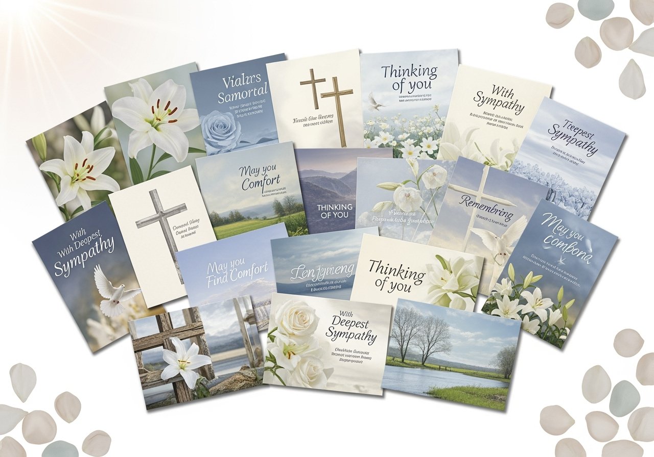 Sympathy & Thinking Of You Cards
