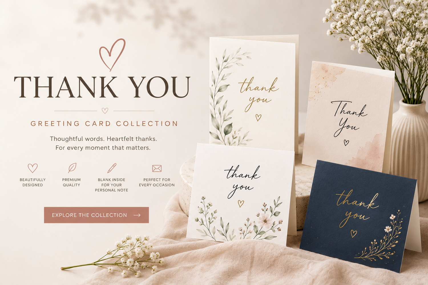 Thank You Cards