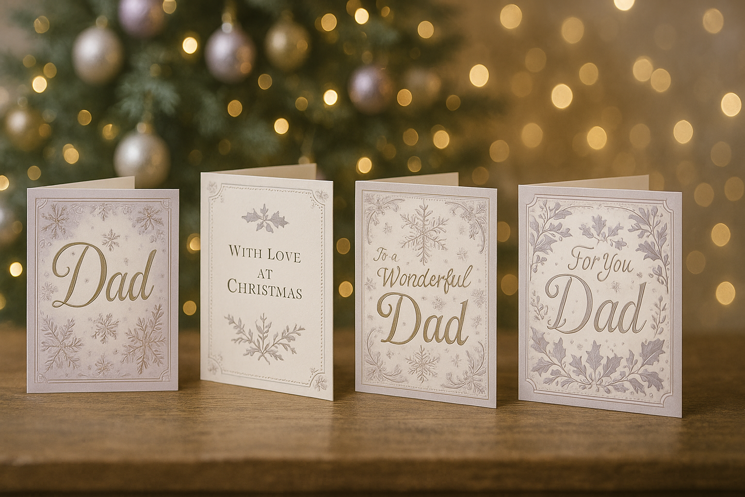 Christmas Cards For Dad – From Funny to Heartfelt