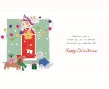 Load image into Gallery viewer, Christmas Greeting Card to the Dog
