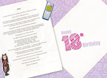 Load image into Gallery viewer, 18th - AGE 18 GREETING BIRTHDAY CARD - MILESTONE FACTS
