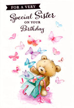 Load image into Gallery viewer, Sister - Birthday Card - Free Postage - Multi Buy
