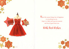 Load image into Gallery viewer, Niece - Christmas Card - Free Postage
