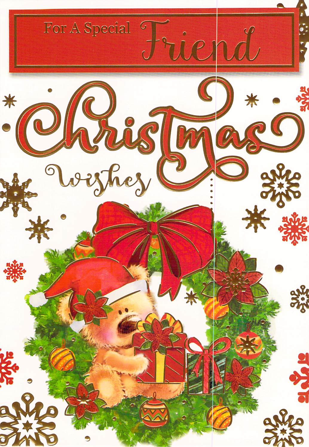 Friend - Christmas Card - Multibuy - Free Postage