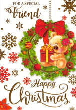 Load image into Gallery viewer, Friend - Christmas Card - Multibuy - Free Postage
