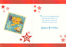 Load image into Gallery viewer, Great Grandson - Birthday Card - Multi Buy - Free Postage
