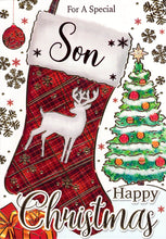 Load image into Gallery viewer, Son - Christmas Card - Multi Buy - Free Postage
