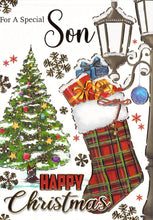 Load image into Gallery viewer, Son - Christmas Card - Multi Buy - Free Postage
