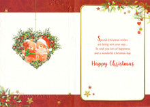 Load image into Gallery viewer, Nephew &amp; Partner - Christmas Card - Multibuy - Free Postage
