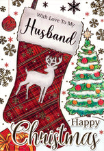 Load image into Gallery viewer, Husband - Christmas Card - Multibuy - Free Postage
