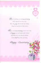 Load image into Gallery viewer, Anniversary - On Your Anniversary Card - Multibuy - Free Postage
