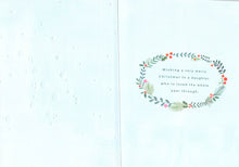 Load image into Gallery viewer, Daughter - Christmas Card - Multi Buy - Free Postage
