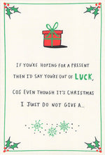 Load image into Gallery viewer, Humor - Christmas Card - Multi Buy - Free Postage
