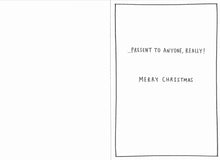 Load image into Gallery viewer, Humor - Christmas Card - Multi Buy - Free Postage
