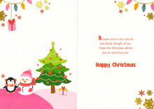 Load image into Gallery viewer, Great-Granddaughter - Christmas Card - Multi Buy - Free Postage
