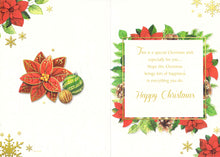 Load image into Gallery viewer, Wife - Christmas Card - Multi Buy - Free Postage
